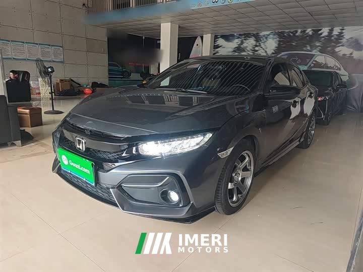 Honda Civic Hatchback 220 Turbo CVT Trendy Control
