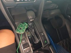 Honda Civic 2021 Hatchback 220 Turbo CVT Trendy Control - ფოტო 14