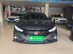 Honda Civic 2021 Hatchback 220 Turbo CVT Trendy Control - ფოტო 3