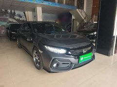 Honda Civic 2021 Hatchback 220 Turbo CVT Trendy Control - ფოტო 4