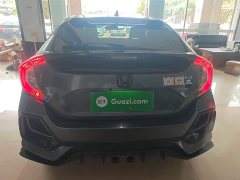 Honda Civic 2021 Hatchback 220 Turbo CVT Trendy Control - ფოტო 6