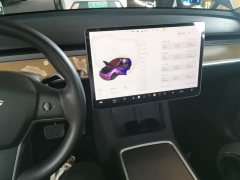 Tesla Model Y 2021 Standard Range RWD - ფოტო 10