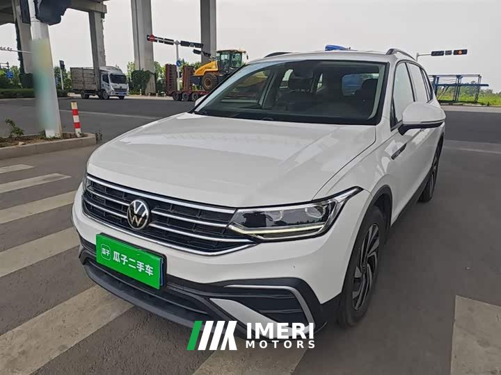 Volkswagen Tiguan L 330TSI Automatic Two-Wheel Drive Comfort Edition - ავტომობილი ჩინეთიდან