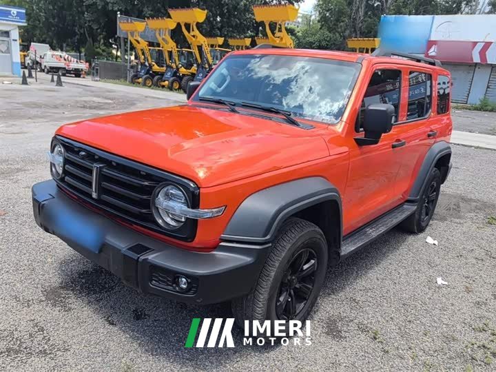 Tank 300 Off-Road Edition 2.0T Challenger - ავტომობილი ჩინეთიდან