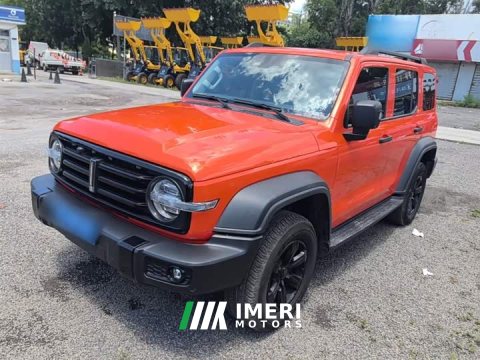 2021 Tank 300 Off-Road Edition 2.0T Challenger - ავტომობილი ჩინეთიდან