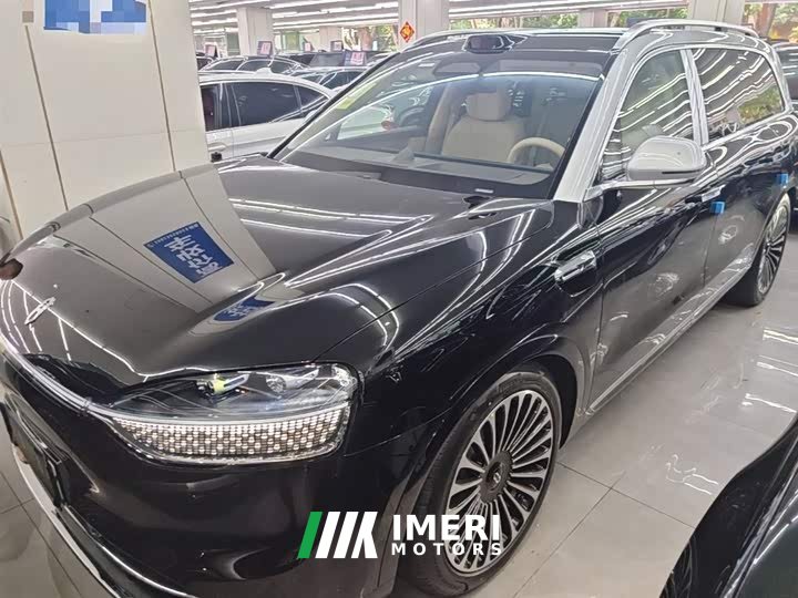 AITO M9 2025 Extended Range Ultra 52kWh 5-Seater with 192-Channel LiDAR - ავტომობილი ჩინეთიდან