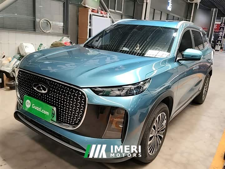 Chery Tiggo 8 PLUS C-DM 1.5T 116km Deluxe 5-Seater