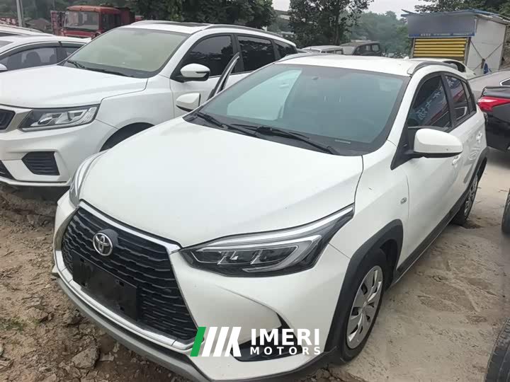 Toyota Yaris L Zhixuan X 1.5L CVT Leading Edition - ავტომობილი ჩინეთიდან