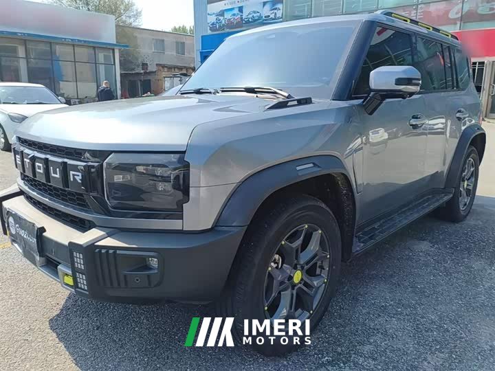 Jetour Chitu Jietu Traveler 2.0T AWD Expedition PRO - ავტომობილი ჩინეთიდან