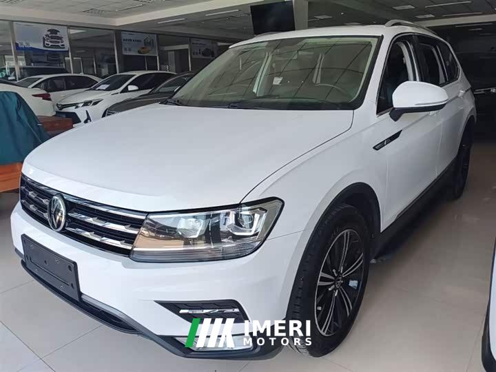 Volkswagen Tiguan L 330TSI Automatic FWD Smart Comfort Edition