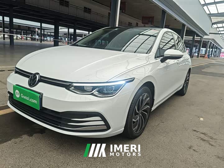 Volkswagen Golf 2021 280TSI DSG Pro - ავტომობილი ჩინეთიდან