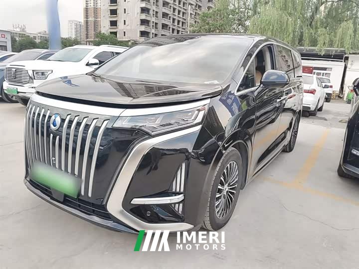 Denza BYD Denza D9 2022 EV 600 AWD Flagship - ავტომობილი ჩინეთიდან