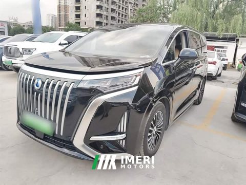 2023 Denza BYD Denza D9 2022 EV 600 AWD Flagship - ავტომობილი ჩინეთიდან