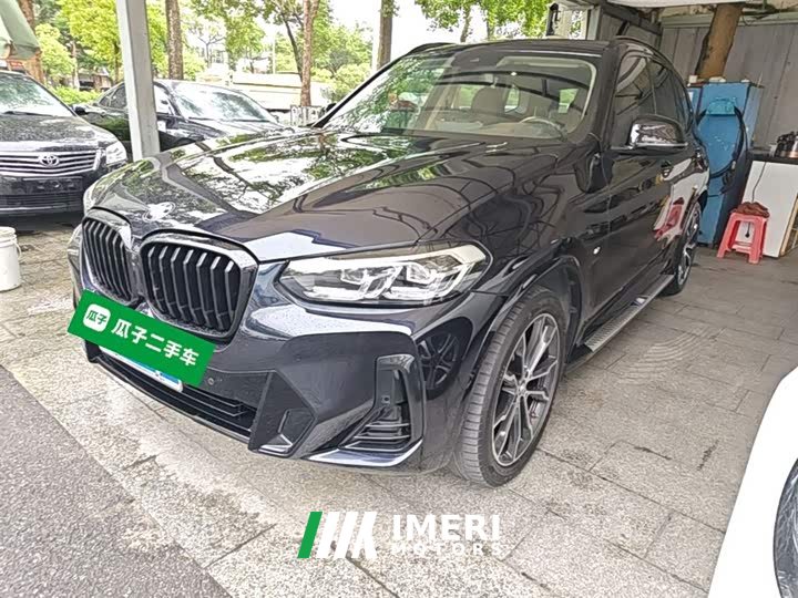 BMW X3 xDrive30i Leading Edition M Night Package - ავტომობილი ჩინეთიდან