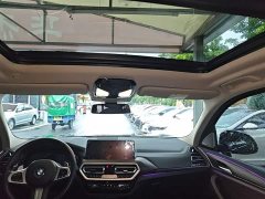 BMW X3 xDrive30i Leading Edition M Night Package - ფოტო 18