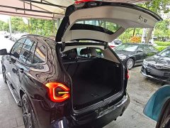 BMW X3 xDrive30i Leading Edition M Night Package - ფოტო 19
