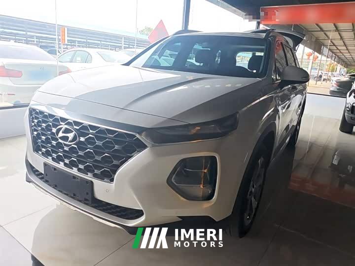 Hyundai Santa Fe 380 TGDi Automatic 2WD GLS Luxury