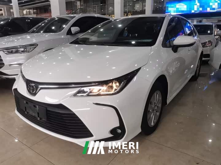 Toyota Corolla 1.2T S-CVT Pioneer Plus