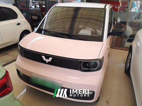 2022 Wuling Hongguang MINIEV 2021 Macaron Premium Edition LFP - ავტომობილი ჩინეთიდან