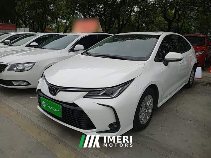 Toyota Corolla TNGA 1.5L CVT Elite