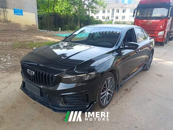 Geely Xingrui 2.0T Diesel Qingyun Edition - ავტომობილი ჩინეთიდან