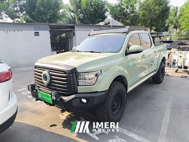 Shanhai Cannon 3.0T V6 Gasoline Polar Wilderness Traction Edition - ავტომობილი ჩინეთიდან