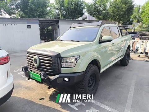 2025 Shanhai Cannon 3.0T V6 Gasoline Polar Wilderness Traction Edition - ავტომობილი ჩინეთიდან