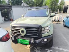Shanhai Cannon 3.0T V6 Gasoline Polar Wilderness Traction Edition - ფოტო 3