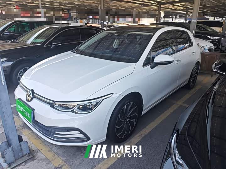 Volkswagen Golf 280TSI DSG Pro - ავტომობილი ჩინეთიდან