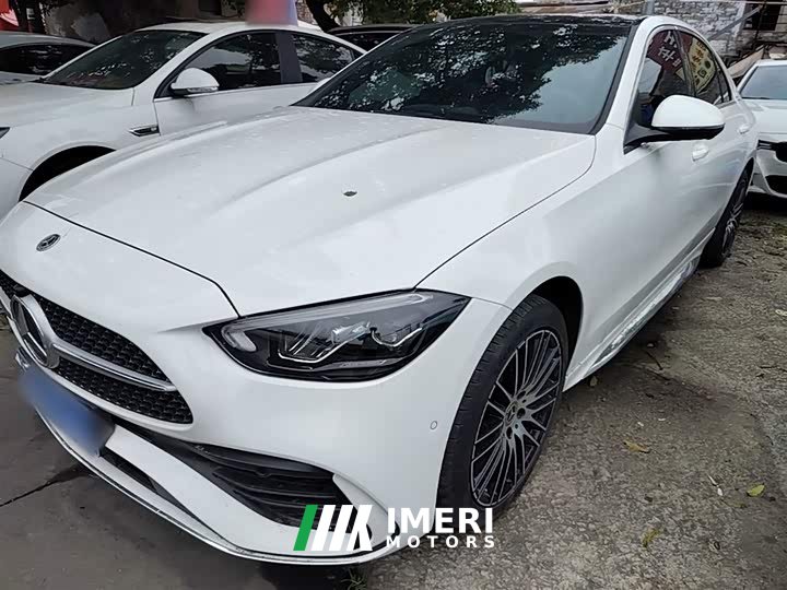 Mercedes-Benz C-Class Facelift C 260 L Sport Edition - ავტომობილი ჩინეთიდან