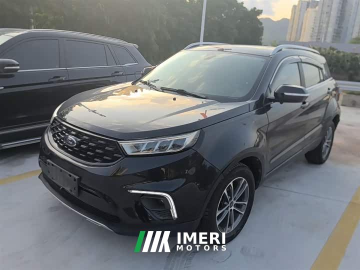 Ford Lingjie S EcoBoost 145 CVT Platinum Edition