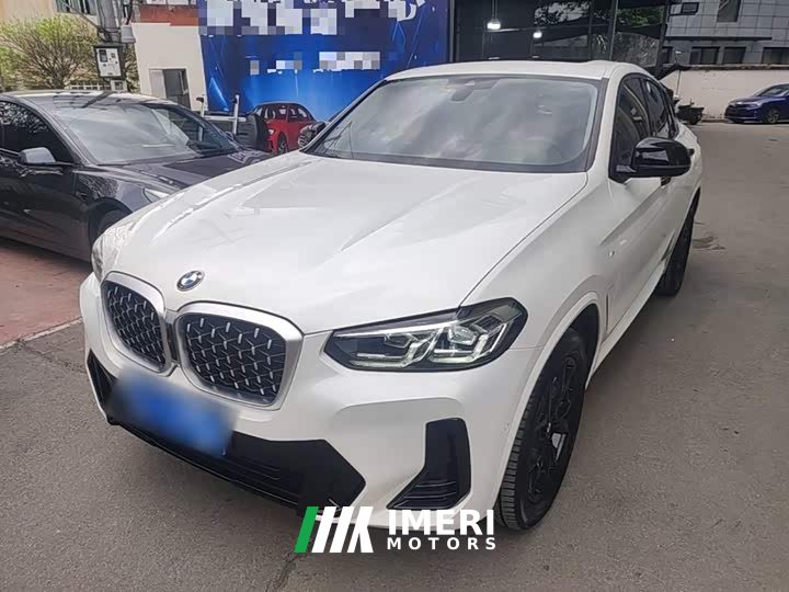 BMW X4 2022 xDrive 25i M Sport Package - ავტომობილი ჩინეთიდან
