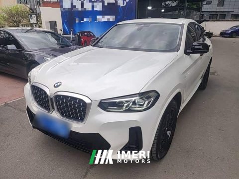 2024 BMW X4 2022 xDrive 25i M Sport Package - ავტომობილი ჩინეთიდან