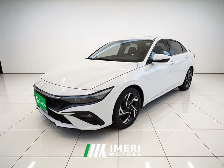 Hyundai Elantra 2023 1.5L CVT GLX Elite - ავტომობილი ჩინეთიდან