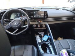 Hyundai Elantra 2023 1.5L CVT GLX Elite - ფოტო 13