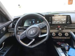 Hyundai Elantra 2023 1.5L CVT GLX Elite - ფოტო 3