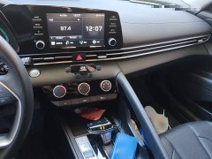 Hyundai Elantra 2023 1.5L CVT GLX Elite - ფოტო 6