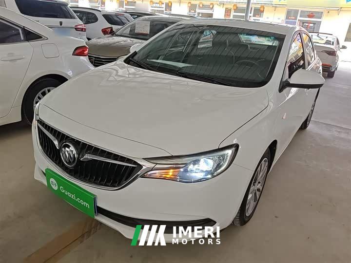 Buick Excelle Facelift 1.3T Automatic Mild Hybrid Entry-Level