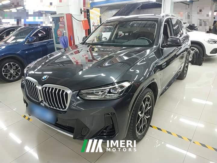 BMW X3 Facelift xDrive25i M Sport Package