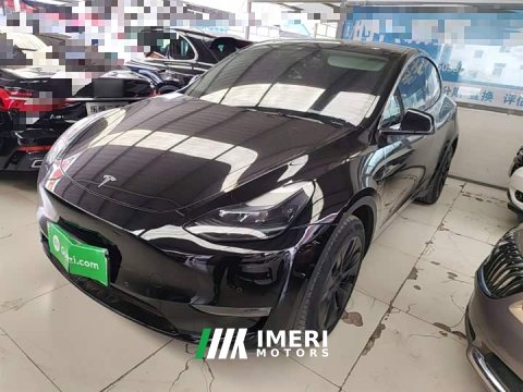 2024 Tesla Model Y 2023 Long Range All-Wheel Drive - ავტომობილი ჩინეთიდან