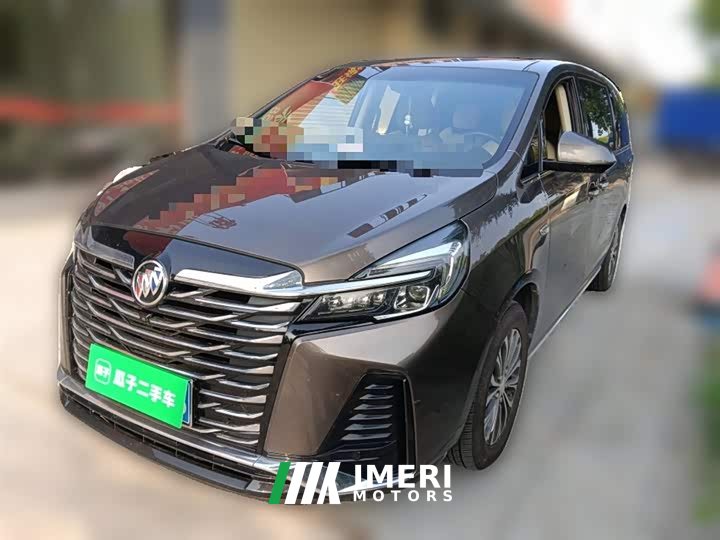 Buick GL8 Land Executive Cabin 652T Luxury