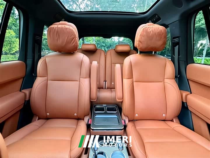 Li Auto L9 Max - ავტომობილი ჩინეთიდან