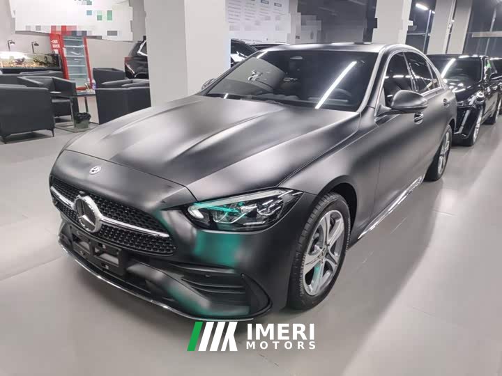 Mercedes-Benz C-Class Facelift C 200 L Sport Edition