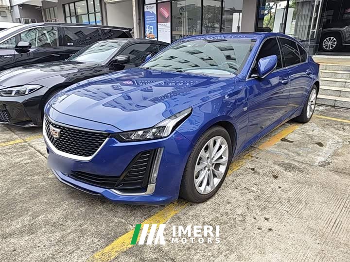 Cadillac CT5 Facelift 2.8T Luxury - ავტომობილი ჩინეთიდან