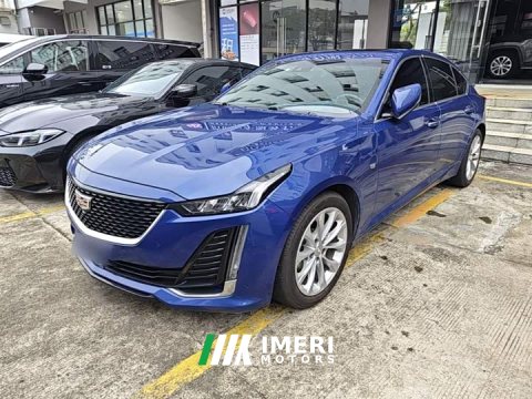 2021 Cadillac CT5 Facelift 2.8T Luxury - ავტომობილი ჩინეთიდან