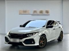 Honda Civic 2021 Hatchback 220 Turbo CVT Sharp Control - ფოტო 1
