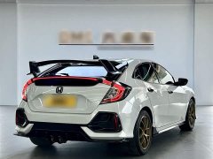 Honda Civic 2021 Hatchback 220 Turbo CVT Sharp Control - ფოტო 11