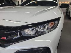 Honda Civic 2021 Hatchback 220 Turbo CVT Sharp Control - ფოტო 3