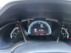 Honda Civic 2021 Hatchback 220 Turbo CVT Sharp Control - ფოტო 6