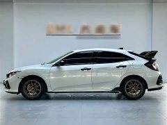 Honda Civic 2021 Hatchback 220 Turbo CVT Sharp Control - ფოტო 8